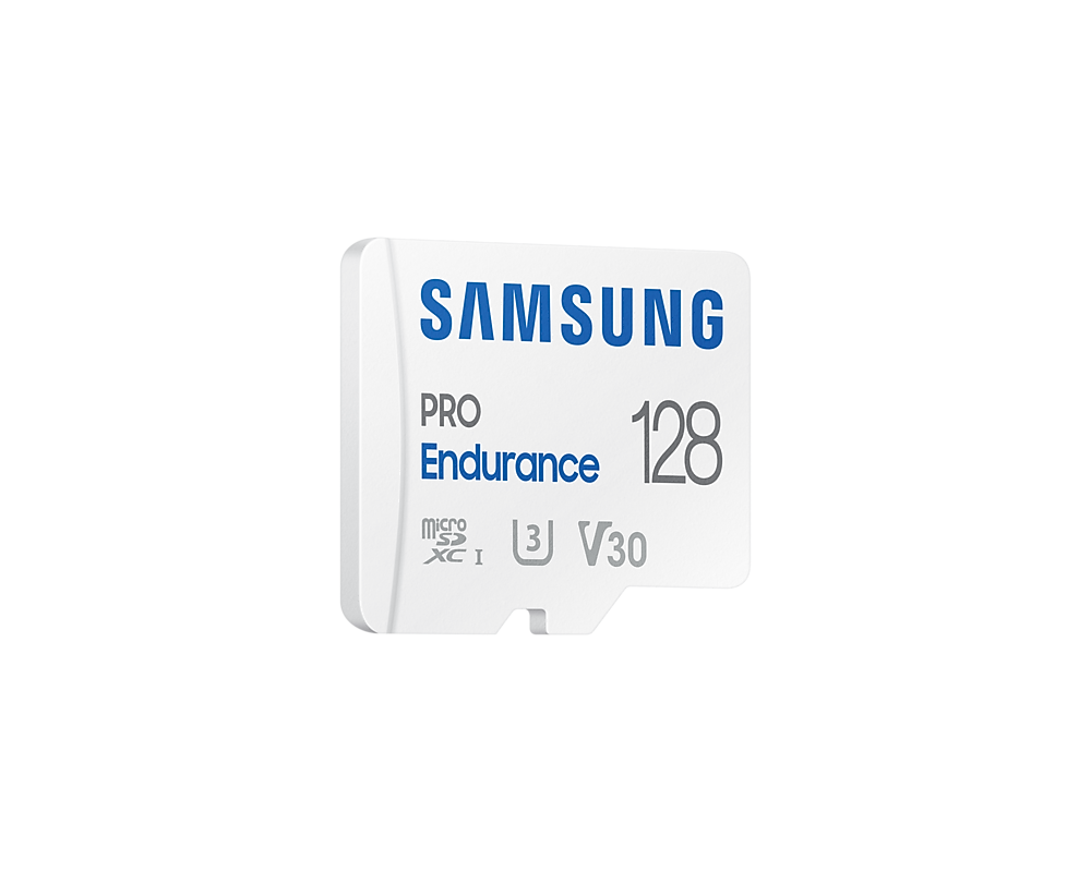 Флаш карта Samsung PRO Endurance, microSDXC, UHS-I, 128GB, Адаптер 7