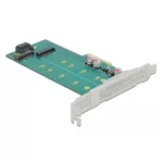 <span>Контролер</span> Карта PCI Express x4 Delock към 1x M.2 Key B + 1x M.2 NVMe M.2 Key M, Low Profile <span class='catalog-num-in-name'>DELOCK-89047</span> - 