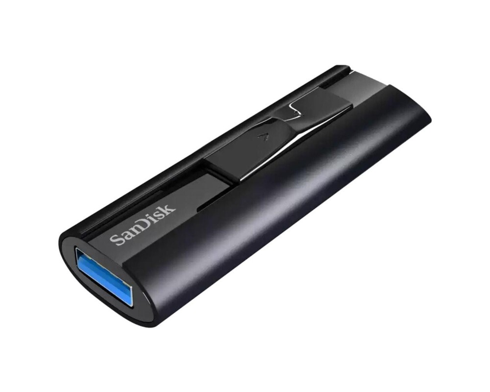 Флаш памет SanDisk Extreme PRO USB 3.1 Solid State Flash Drive, 512GB, Черен 2