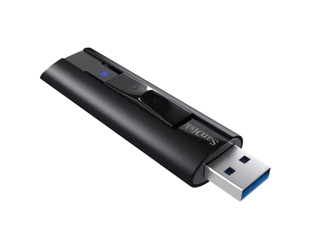 Флаш памет SanDisk Extreme PRO USB 3.1 Solid State Flash Drive, 512GB, Черен 3