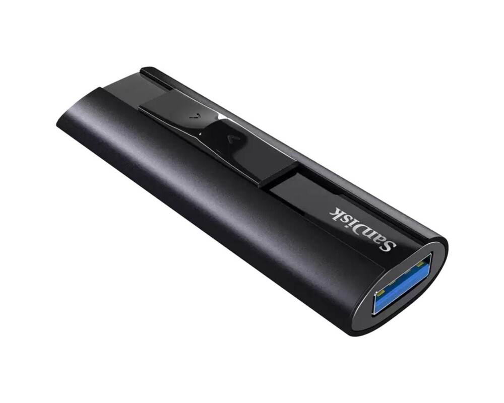 Флаш памет SanDisk Extreme PRO USB 3.1 Solid State Flash Drive, 512GB, Черен 4