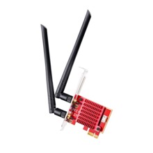  Cudy WE3000S, PCIe, 3-бандов, 2.4/5~/6 GHz, 574 - 2400 Mbps 449122 PCI-WE3000S на топ цена - PIC.bg