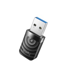  нано адаптер Cudy WU1300S, USB 3.0, 2.4/5 Ghz, Вградена антена 2dBi 449123 USB-WU1300S на топ цена - PIC.bg
