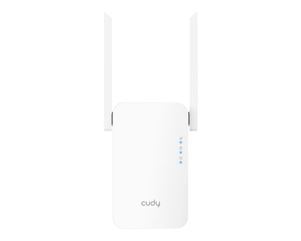 Безжичен усилвател Безжичен Range Extender Cudy RE1800, 2.4/5 GHz, 574 - 1201 Mbps, 10/100/1000 2