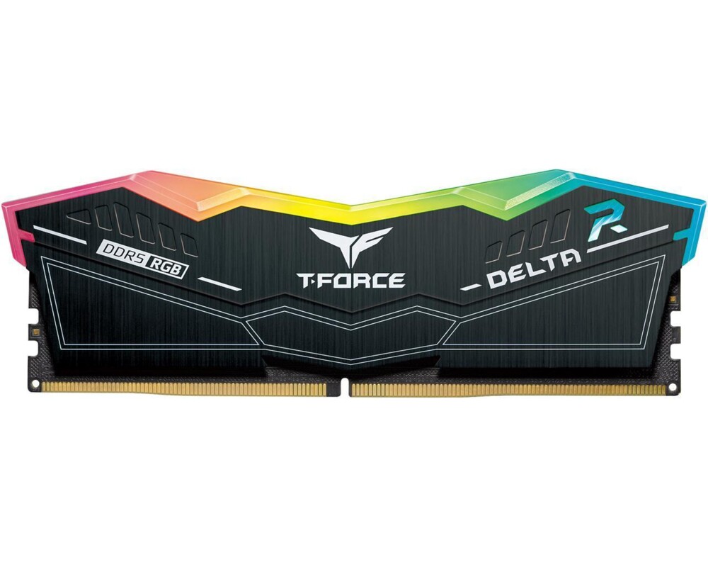 Памет Team Group T-Force Delta RGB, DDR5, 32GB (2x16GB), 6400MHz 2