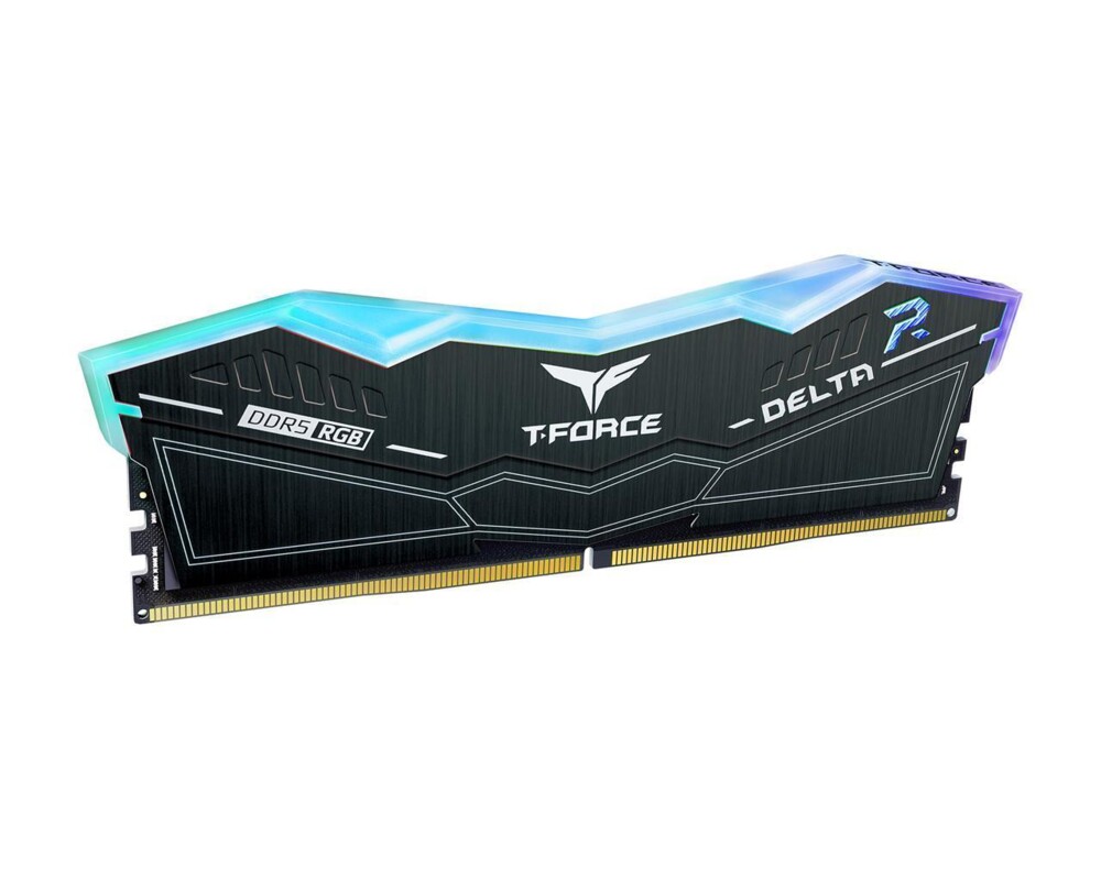 Памет Team Group T-Force Delta RGB, DDR5, 32GB (2x16GB), 6400MHz 3