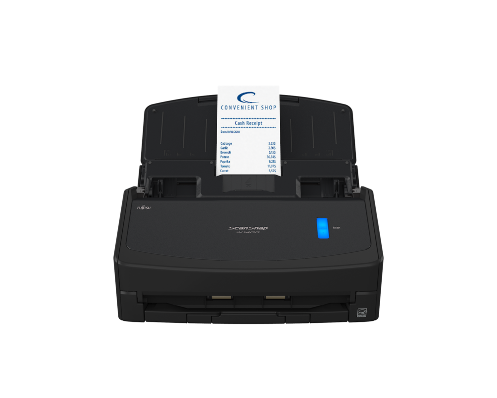 Скенер Ricoh ScanSnap iX1400, Duplex ADF, 600 dpi, USB 3.2 2