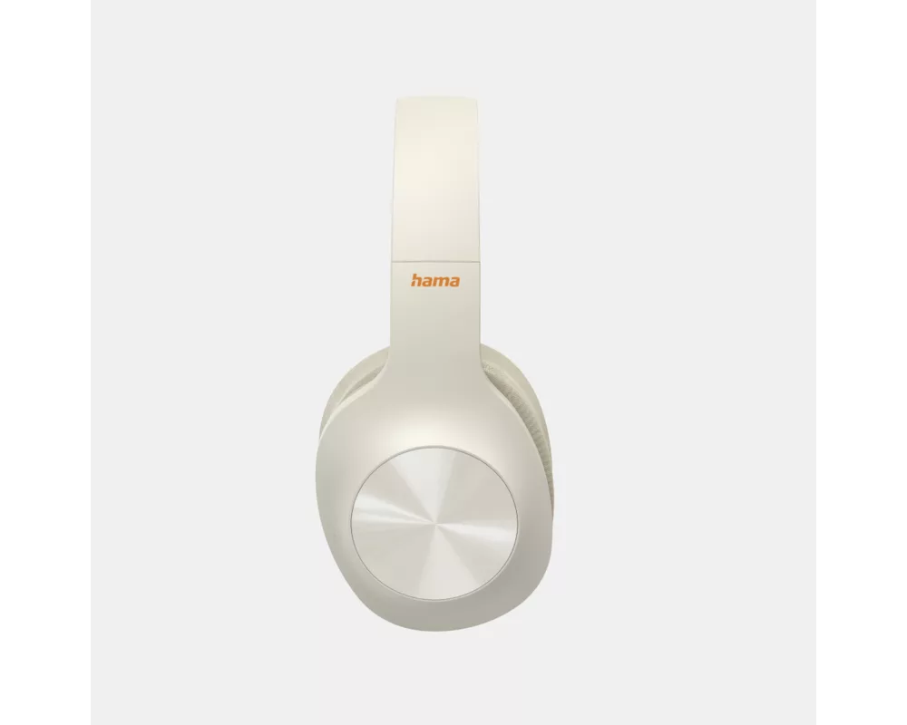 Слушалки Блутут слушалки HAMA Spirit Calypso, Стерео, Микрофон, Bass Boost, Сгъваеми, Бежови 2