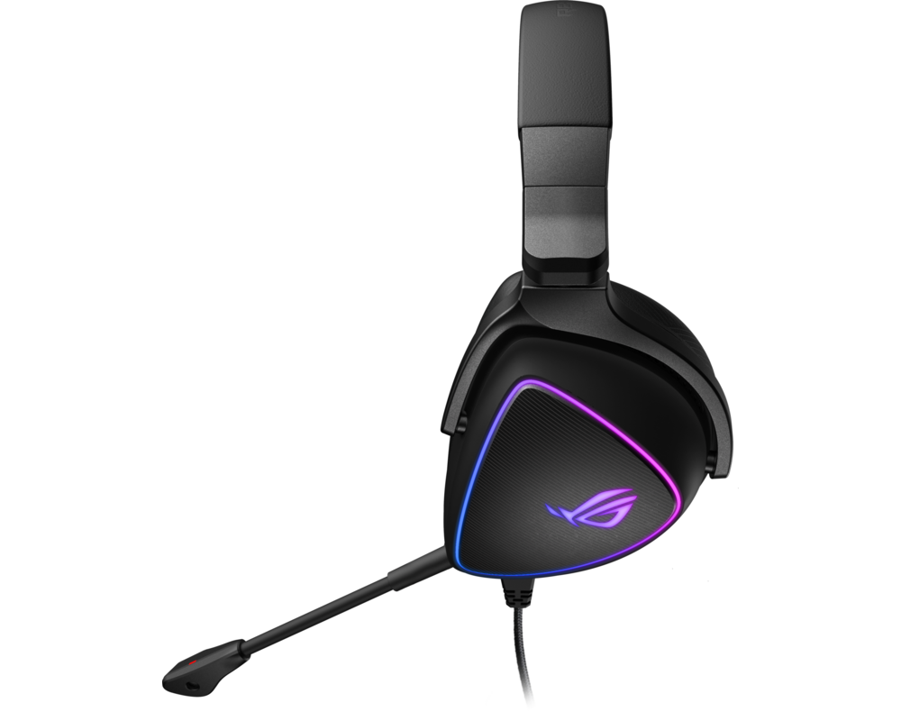 Слушалки ASUS ROG Delta S USB-C Gaming Headset with AI noise-canceling mic 11