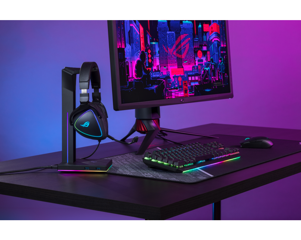 Слушалки ASUS ROG Delta S USB-C Gaming Headset with AI noise-canceling mic 20