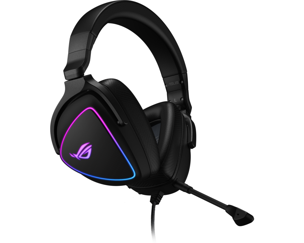 Слушалки ASUS ROG Delta S USB-C Gaming Headset with AI noise-canceling mic 10