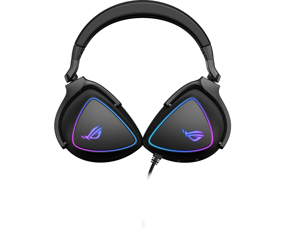 Слушалки ASUS ROG Delta S USB-C Gaming Headset with AI noise-canceling mic 13