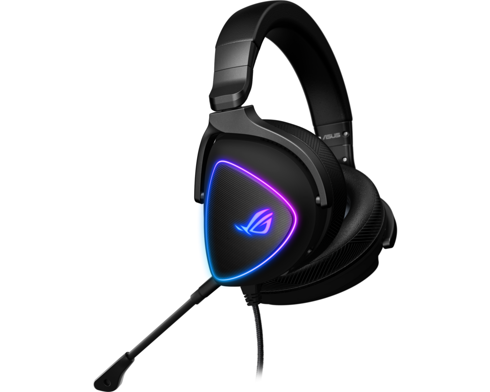 Слушалки ASUS ROG Delta S USB-C Gaming Headset with AI noise-canceling mic 9