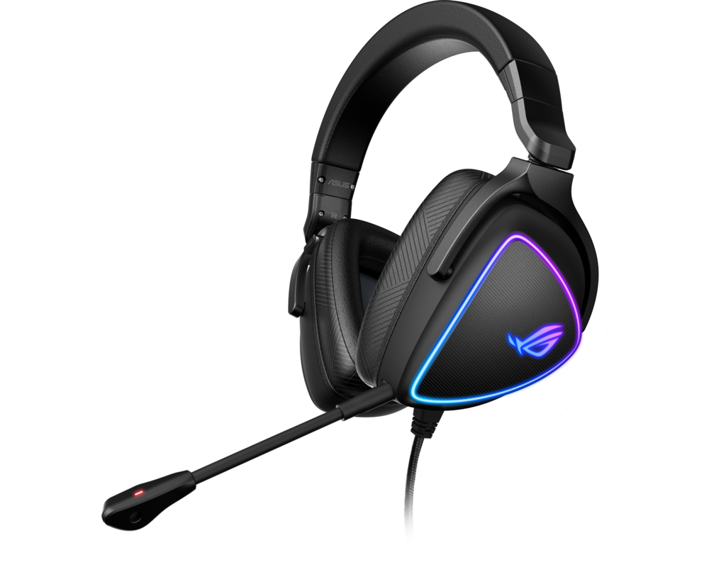 Слушалки ASUS ROG Delta S USB-C Gaming Headset with AI noise-canceling mic 6