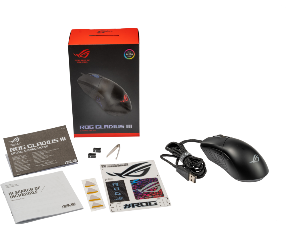 Мишка ASUS P514 ROG Gladius III Mouse 15