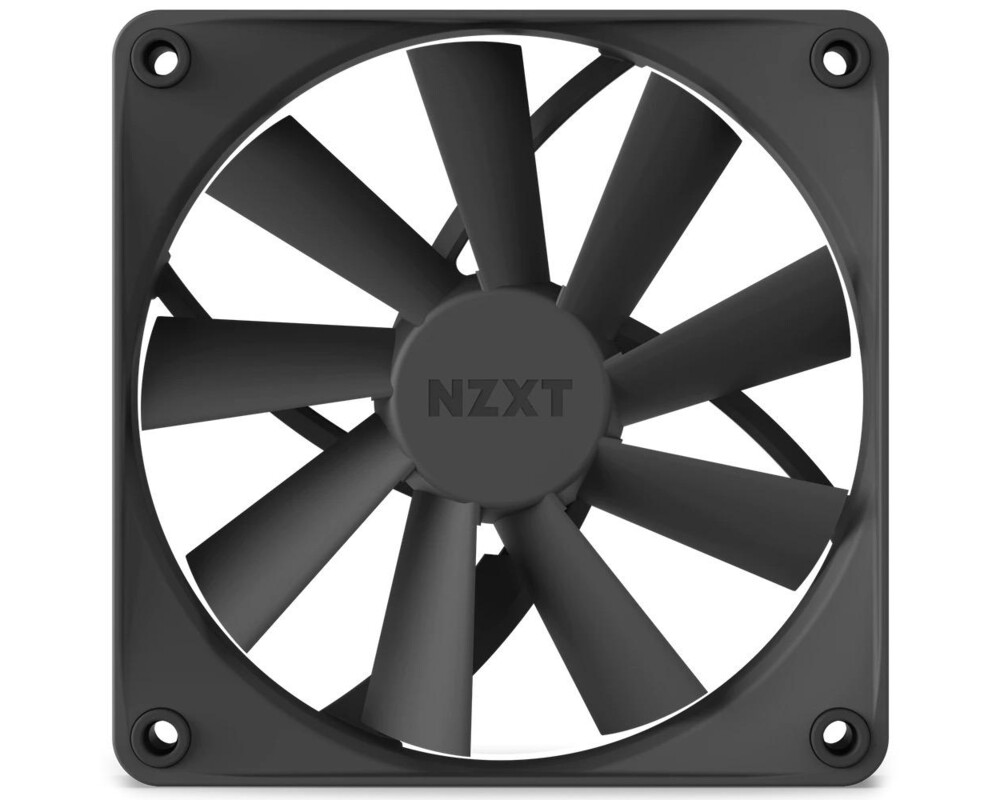 Вентилатор NZXT F120Q Черен 2
