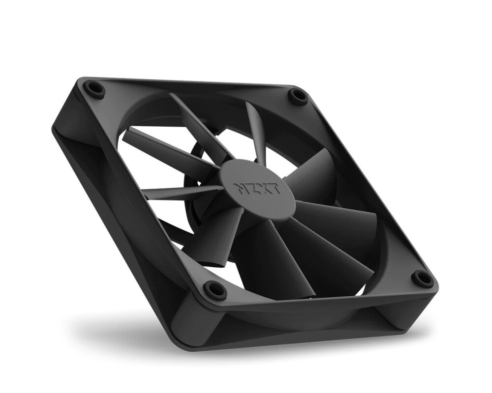 Вентилатор NZXT F120Q Черен 4