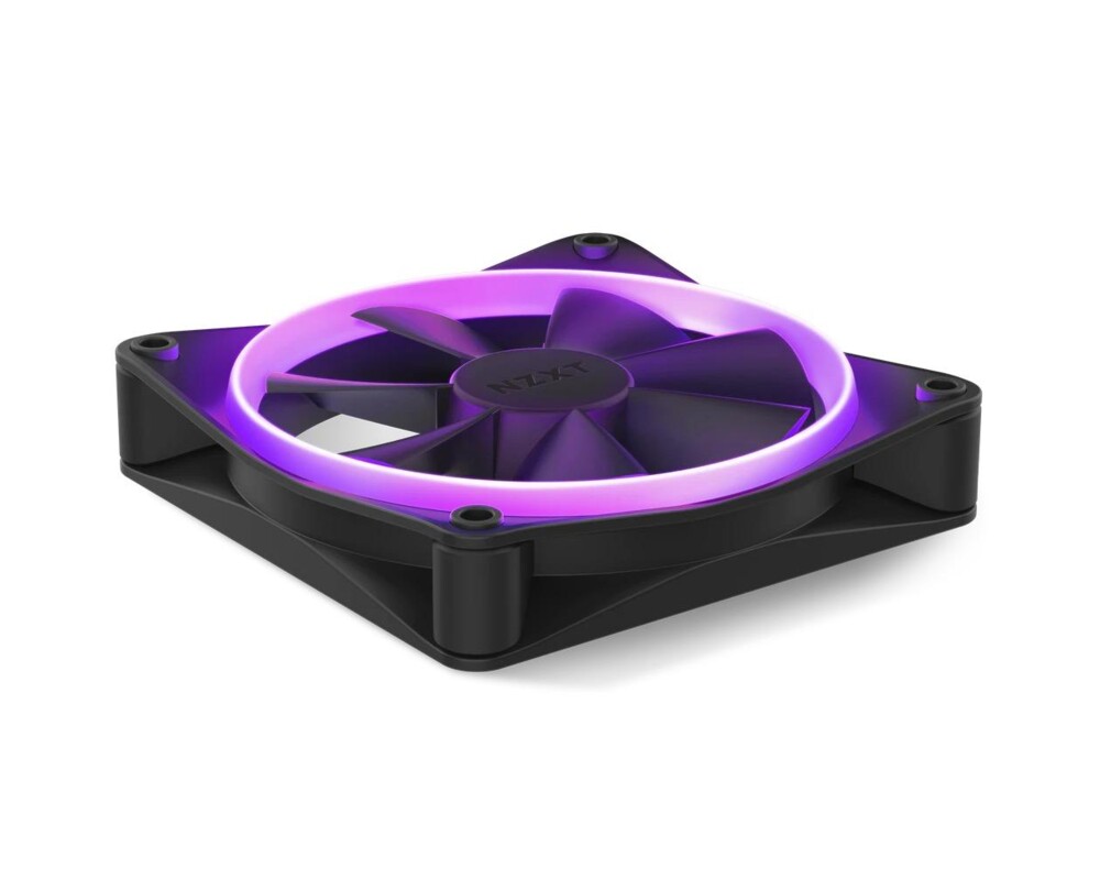 Вентилатор NZXT F120 RGB Черен 4