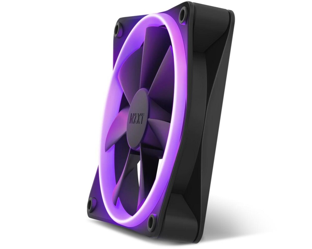 Вентилатор NZXT F120 RGB Черен 3