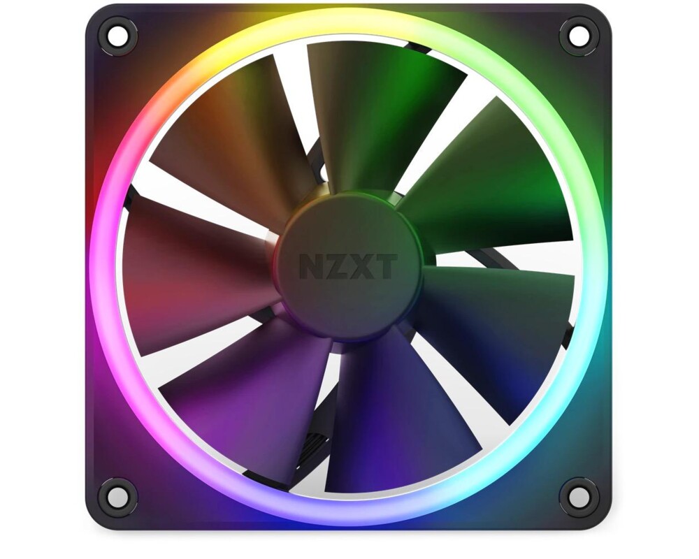Вентилатор NZXT F120 RGB Черен 2