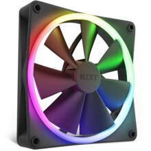  NZXT F140 RGB Черен 464992 RF-R14SF-B1 на топ цена - PIC.bg
