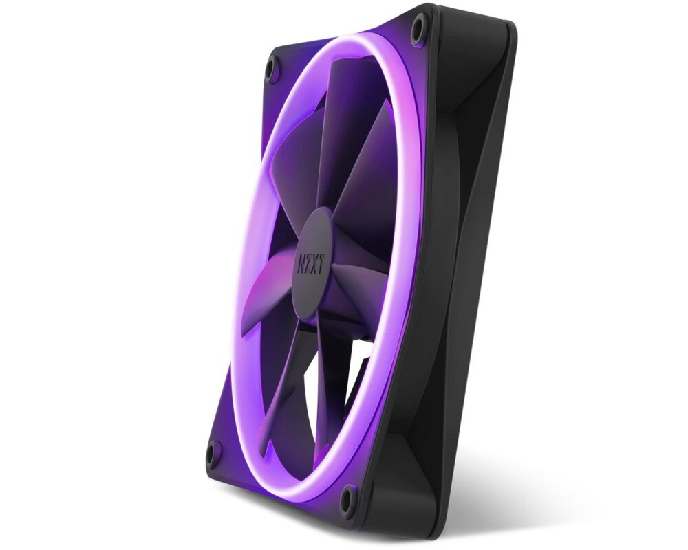 Вентилатор NZXT F140 RGB Черен 3