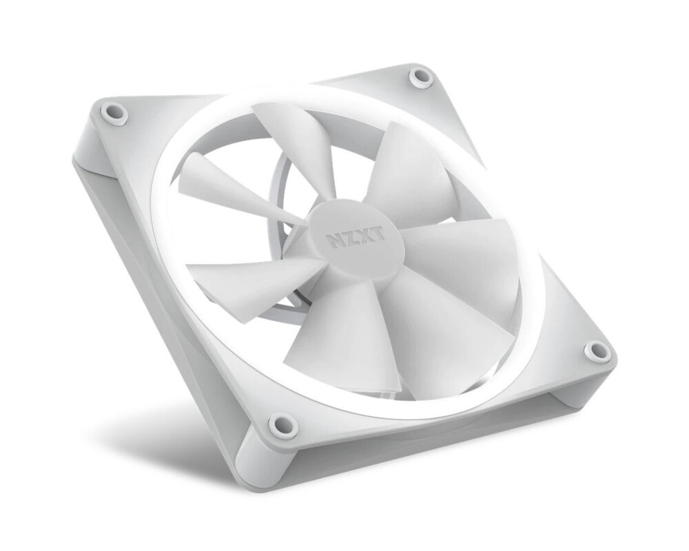 Вентилатор NZXT F140 RGB Бял 5