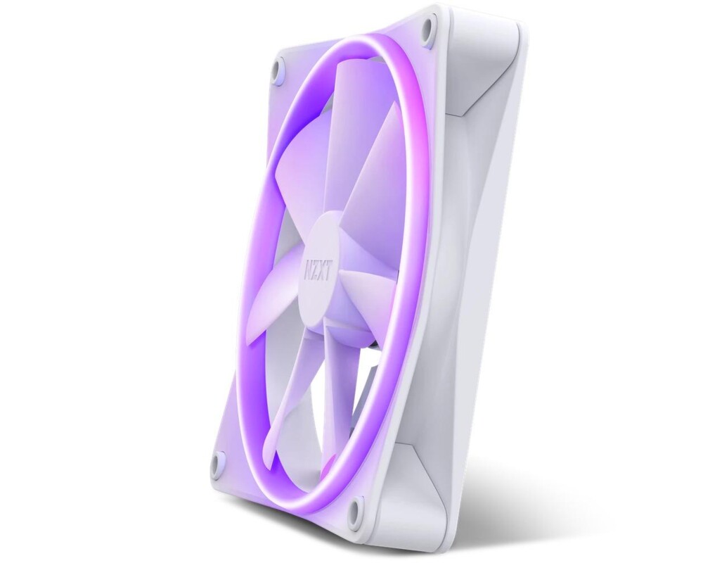 Вентилатор NZXT F140 RGB Бял 3