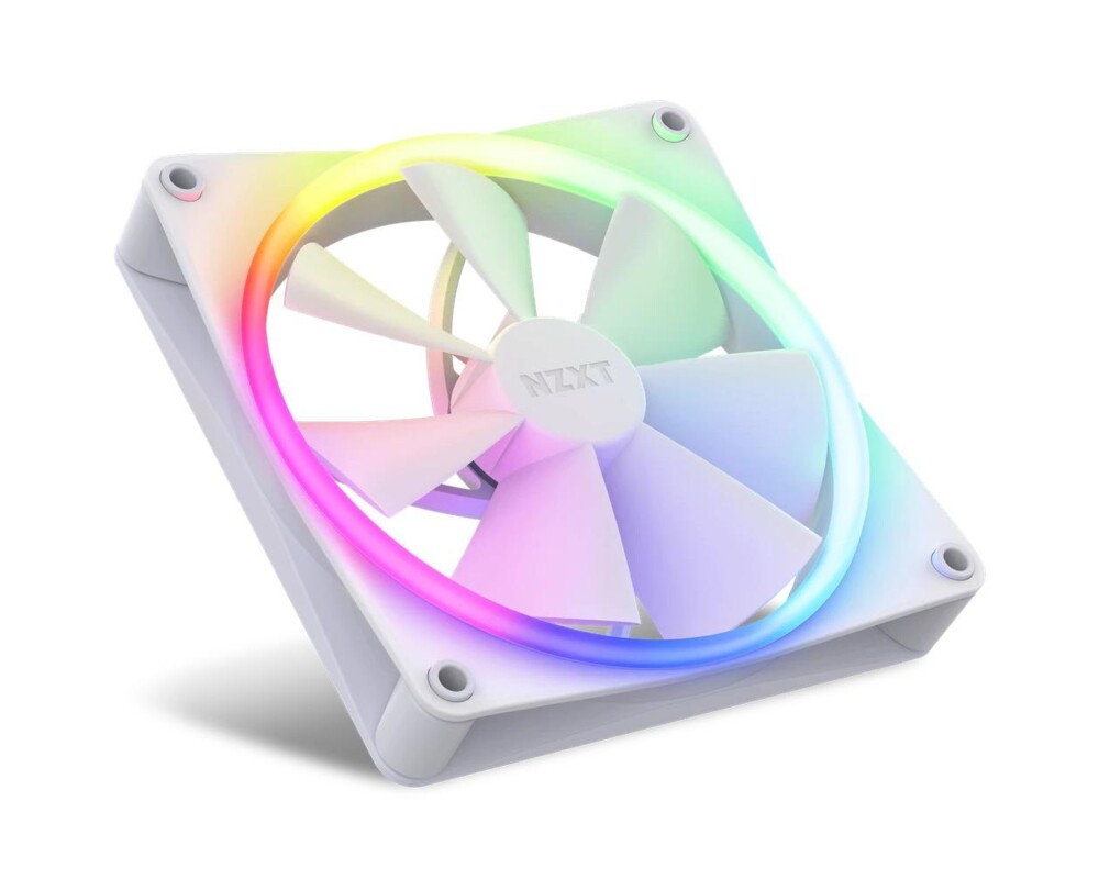 Контролер Комплект вентилатори NZXT F140 RGB White 2 броя и NZXT RGB контролер 2