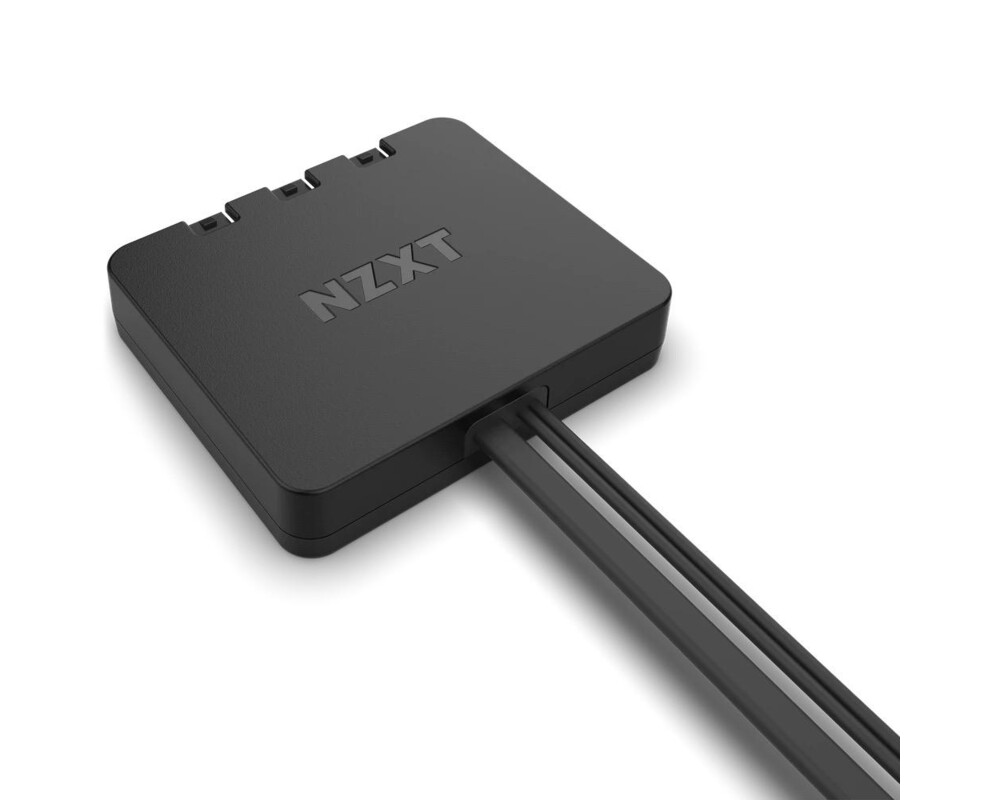 Контролер Комплект вентилатори NZXT F140 RGB Black 2 броя и NZXT RGB контролер 5