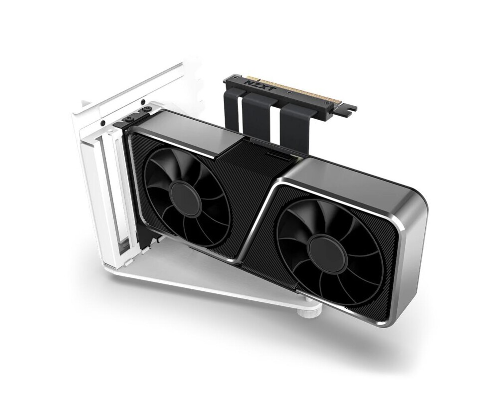 Кабел Брекет и кабел NZXT H7 Vertical GPU Mounting Kit, За вертикален монтаж на видео карта 3