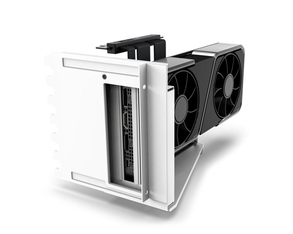 Кабел Брекет и кабел NZXT H7 Vertical GPU Mounting Kit, За вертикален монтаж на видео карта 4