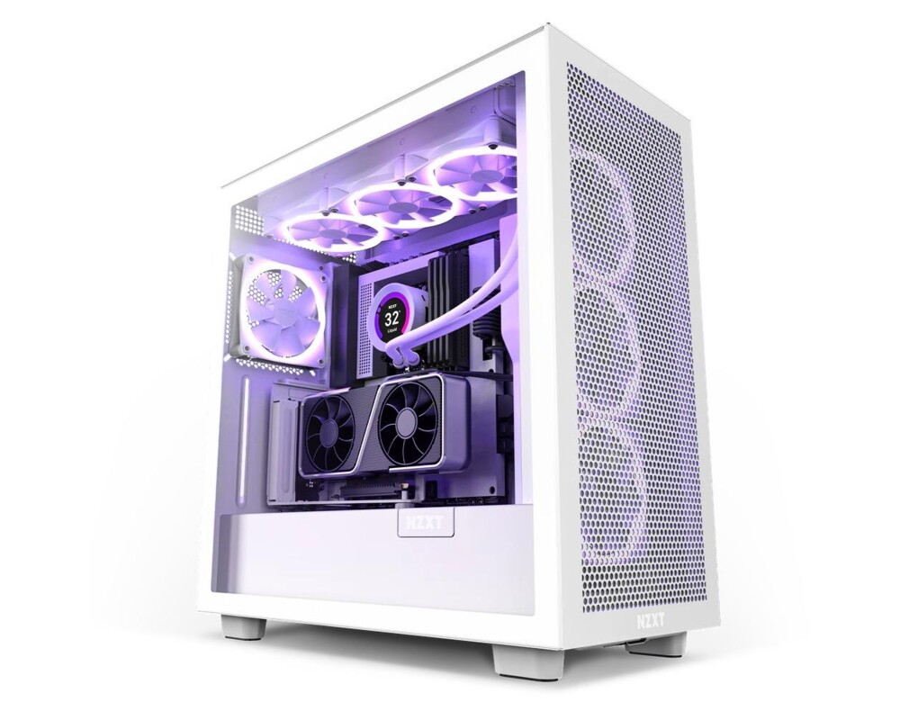 Кабел Брекет и кабел NZXT H7 Vertical GPU Mounting Kit, За вертикален монтаж на видео карта 5