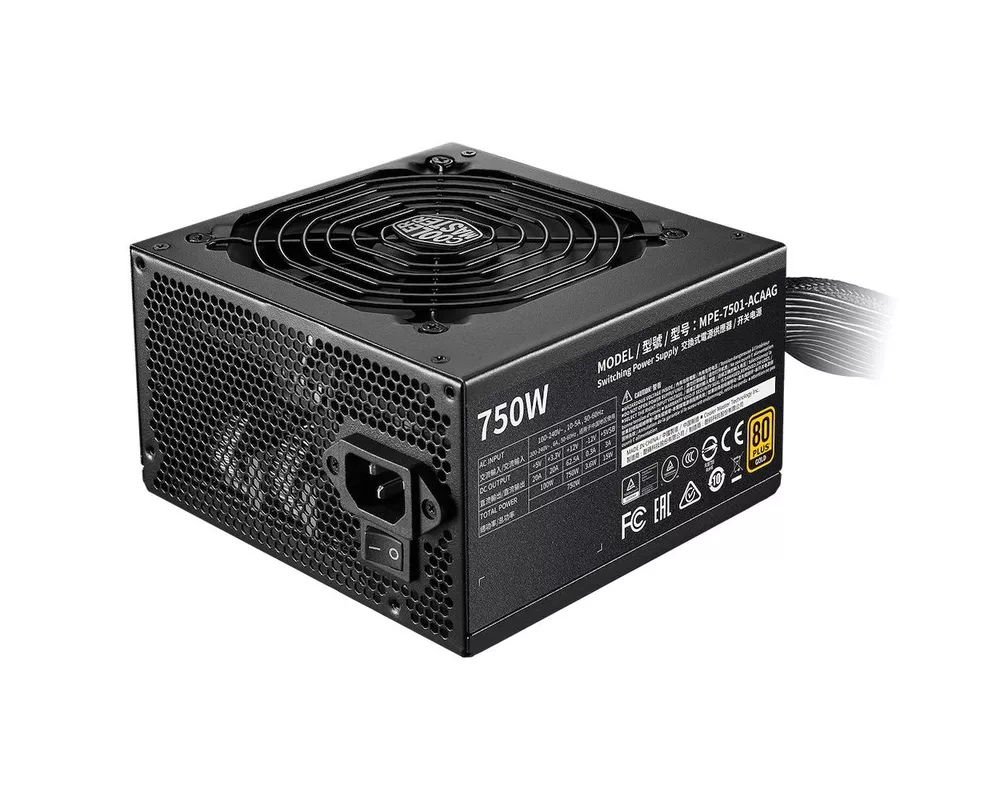 Захранване Cooler Master MWE Gold 750 - V2 Non Modular 2