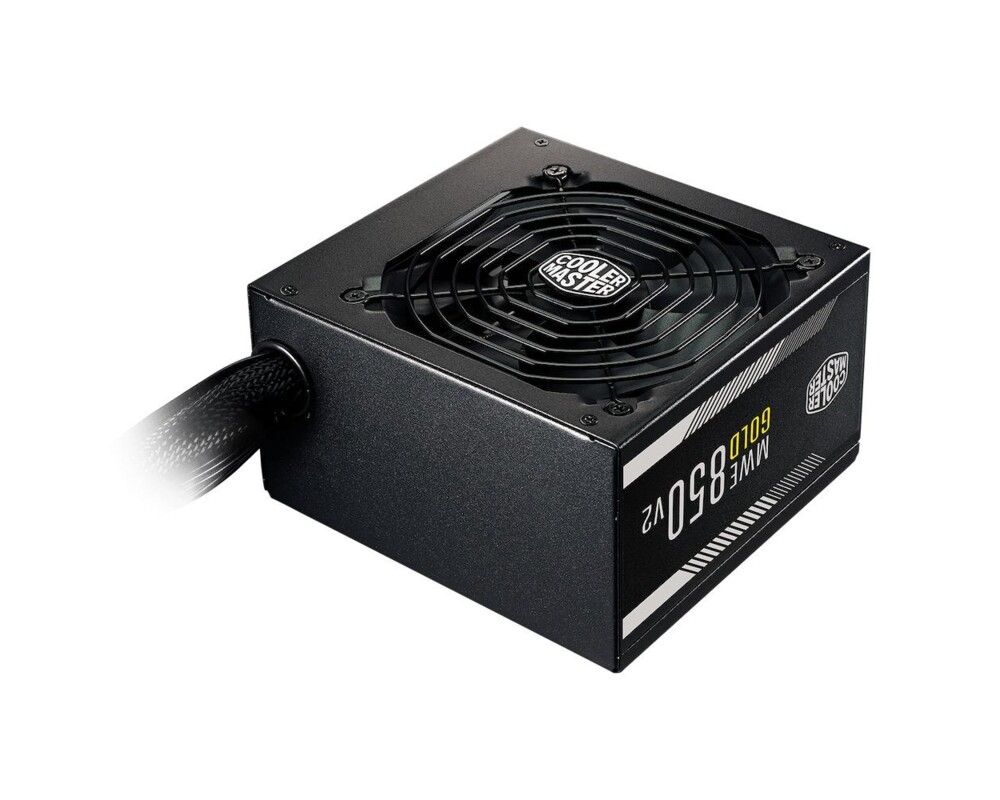 Cooler Master MWE Gold 850 - V2 Non Modular 466355 MPE-8501-ACAAG-EU на ...