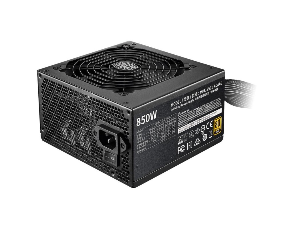Захранване Cooler Master MWE Gold 850 - V2 Non Modular 2