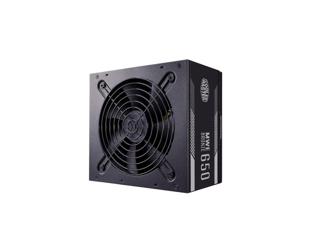 Кутия за компютър Cooler Master MasterBox MB511 Mesh ARGB, Захранване MWE Bronze V2 650W 3