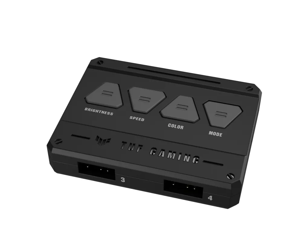 Вентилатор Комплект Вентилатори 3в1 ASUS TUF GAMING TF120, 120mm, 1900 rpm, ARGB 7