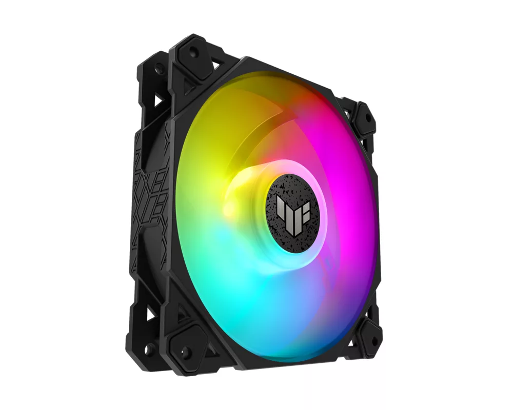 Вентилатор Комплект Вентилатори 3в1 ASUS TUF GAMING TF120, 120mm, 1900 rpm, ARGB 4