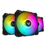 <span>Вентилатор</span> Комплект Вентилатори 3в1 ASUS TUF GAMING TF120, 120mm, 1900 rpm, ARGB <span class='catalog-num-in-name'>TUF-TF120-3IN1</span> - 