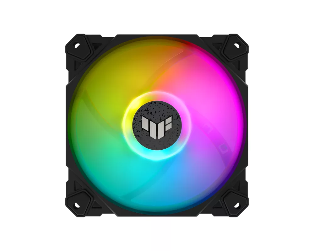 Вентилатор Комплект Вентилатори 3в1 ASUS TUF GAMING TF120, 120mm, 1900 rpm, ARGB 2