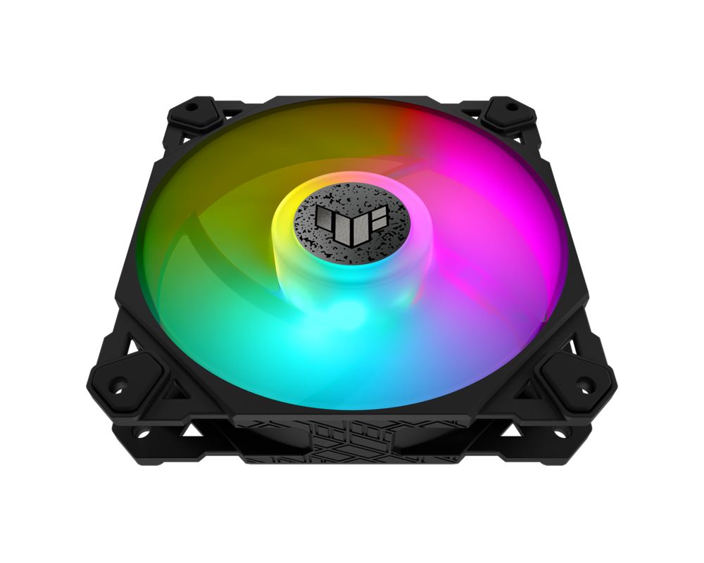 Вентилатор ASUS TUF GAMING TF120, 120mm, 1900 rpm, ARGB 4