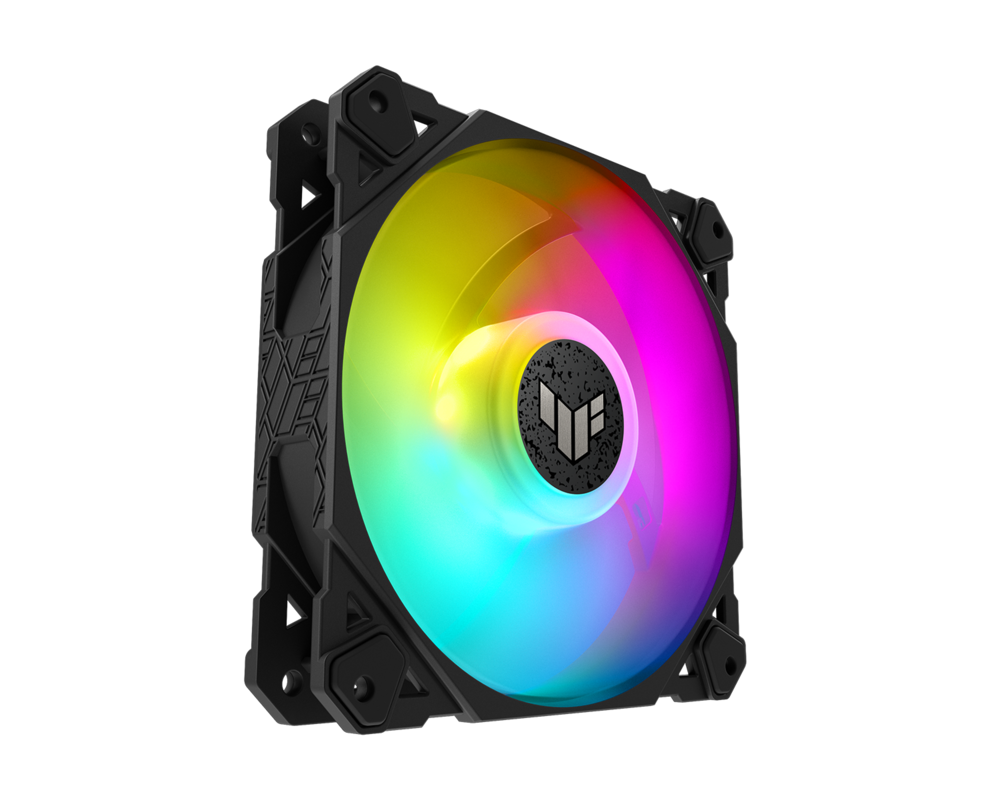 Вентилатор ASUS TUF GAMING TF120, 120mm, 1900 rpm, ARGB 3