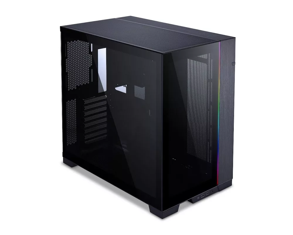 Кутия Lian Li PC-O11 Dynamic EVO Mid-Tower, Tempered Glass, Черна 2