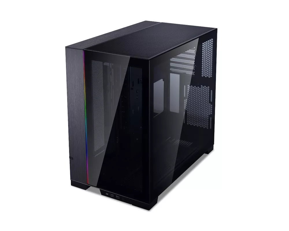 Кутия Lian Li PC-O11 Dynamic EVO Mid-Tower, Tempered Glass, Черна 4
