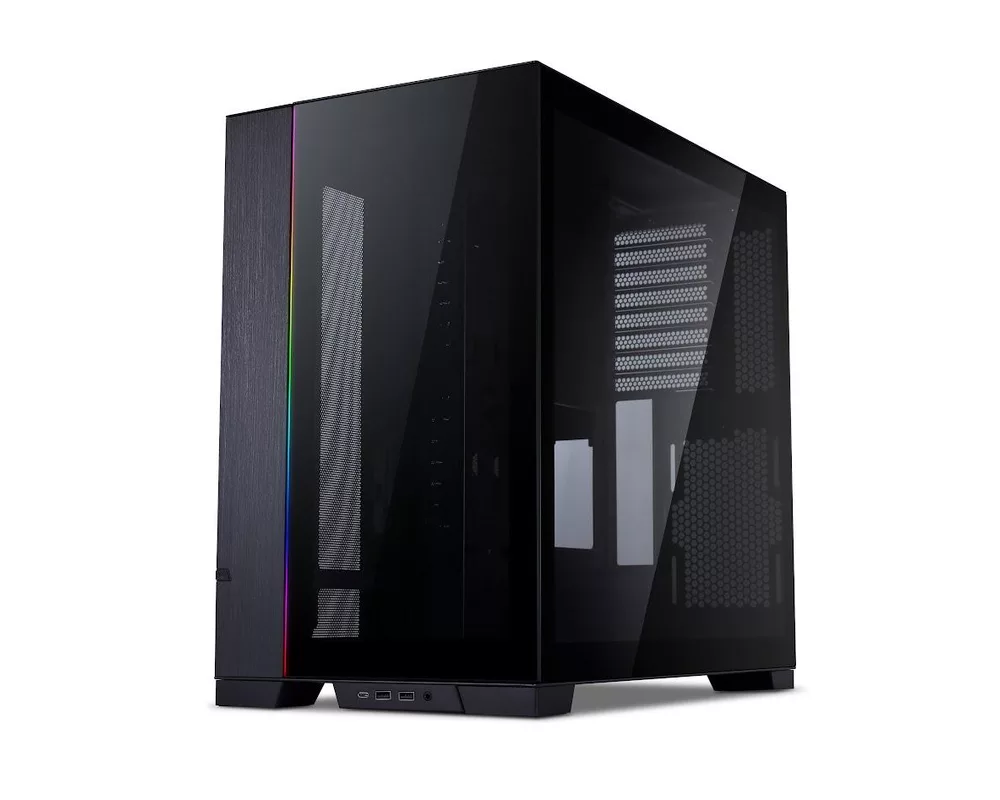 Кутия Lian Li PC-O11 Dynamic EVO Mid-Tower, Tempered Glass, Черна 3
