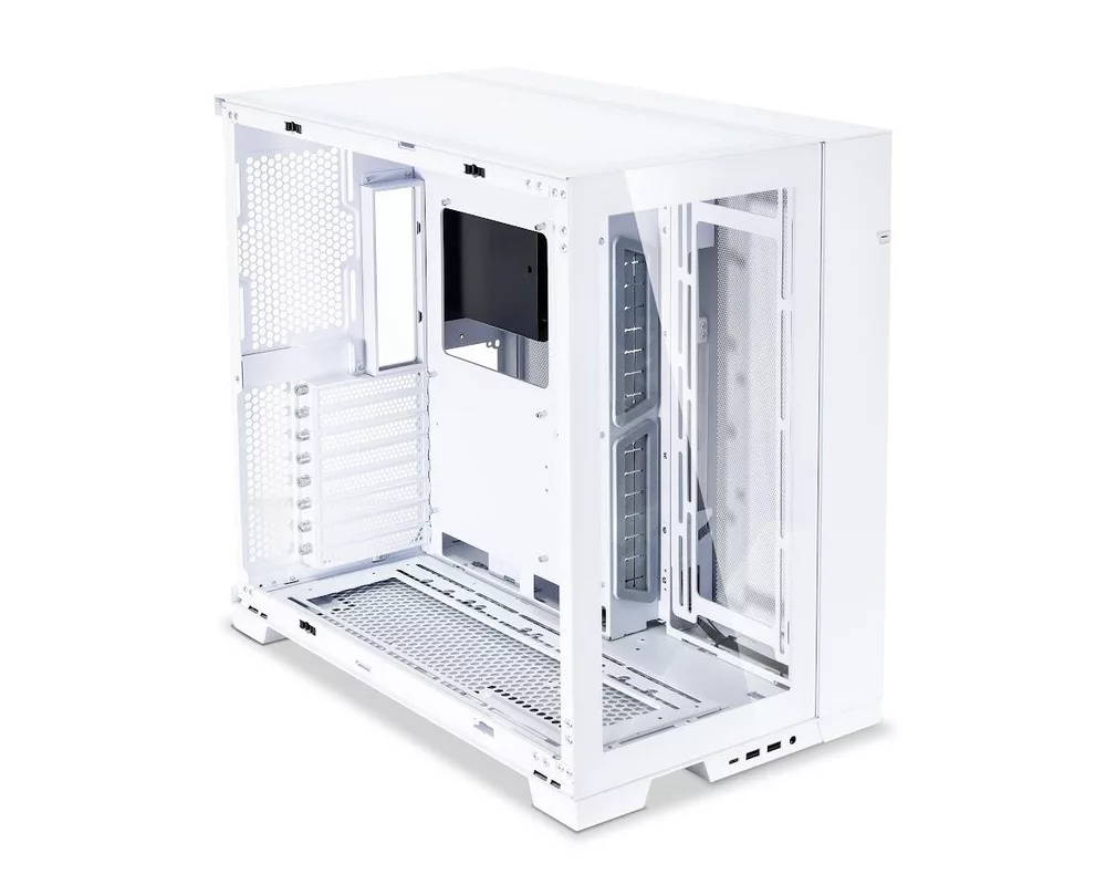 Кутия Lian Li PC-O11 Dynamic EVO Mid-Tower, Tempered Glass, Бяла 2