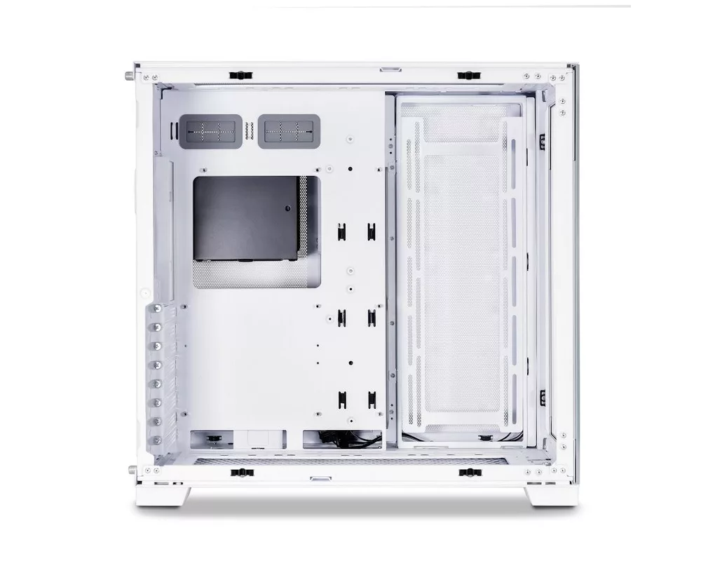Кутия Lian Li PC-O11 Dynamic EVO Mid-Tower, Tempered Glass, Бяла 6