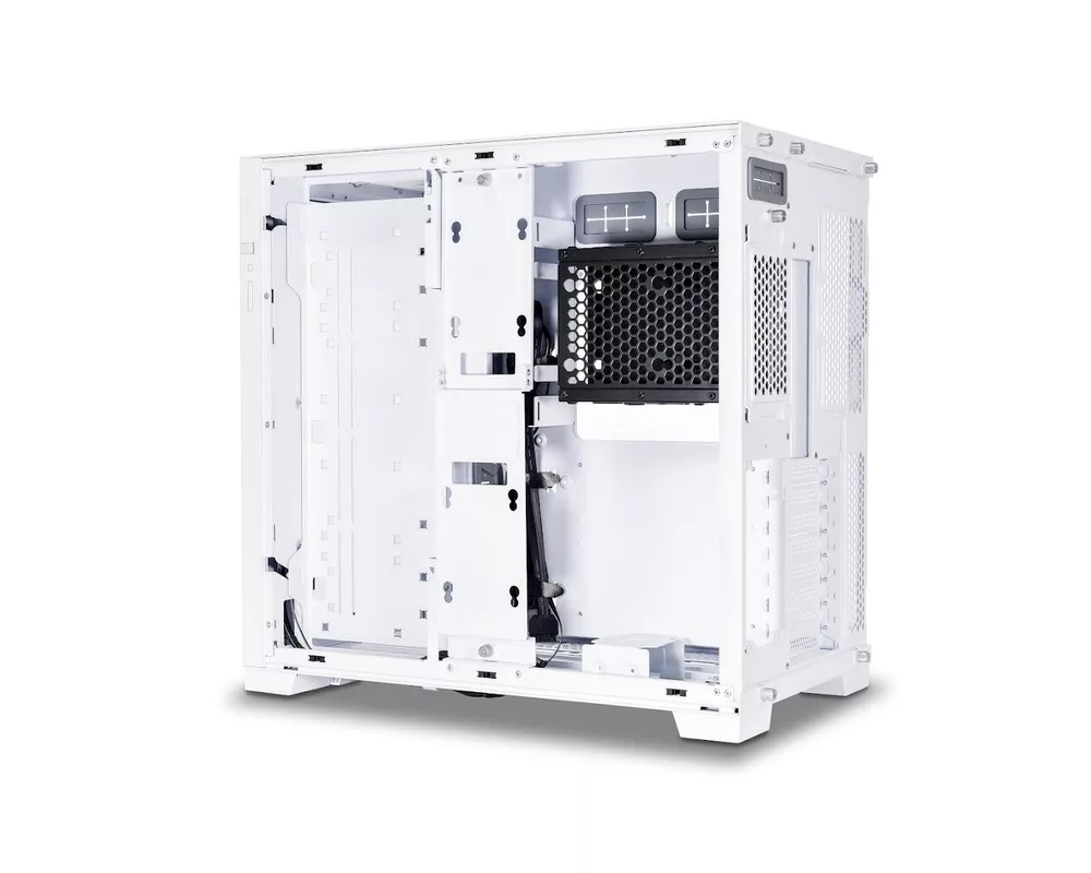 Кутия Lian Li PC-O11 Dynamic EVO Mid-Tower, Tempered Glass, Бяла 7