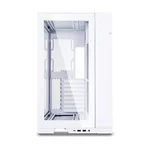 Кутия Lian Li PC-O11 Dynamic EVO Mid-Tower, Tempered Glass, Бяла 4